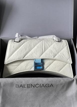 Сумка в стиле balenciaga crush