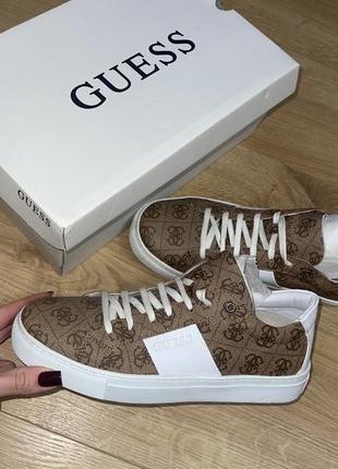 Брендові кеди оригінал guess 40р нова колекція кеды