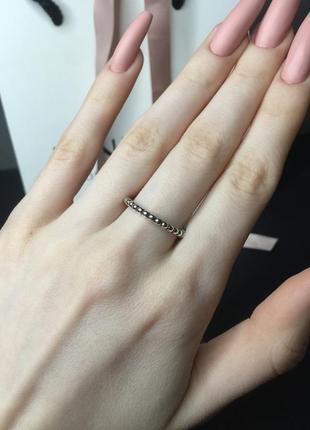 Серебряное кольцо кольца пандора pandora 190615 с серебряных шаров сферы шарики серебро проба s925 ale новое с биркой и пломбой4 фото