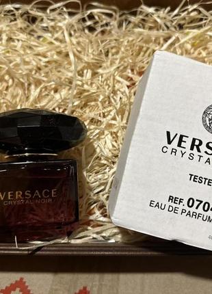 Versace crystal noir edt 90 ml обличчям. aiw w 90 мл