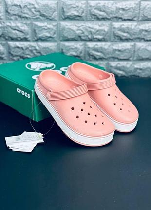 Шльопки жіночі крокси сабо crocs