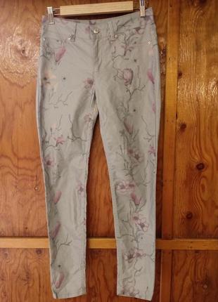 Брюки по типу джинсов в рисунок lascana 36