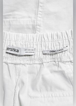 Джинси широкі з високою посадкою bershka denim jeans3 фото