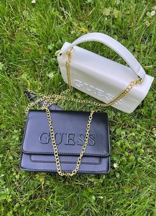 Сумки в стиле guess женская