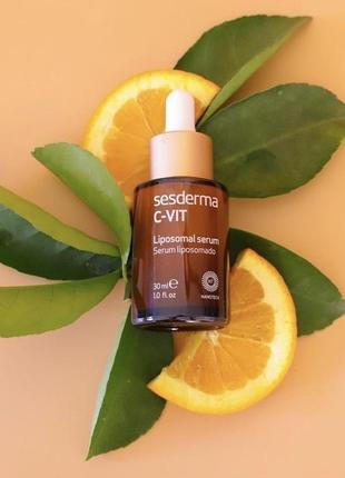 Липосомальный сыворотка с витамином с c-vit sesderma