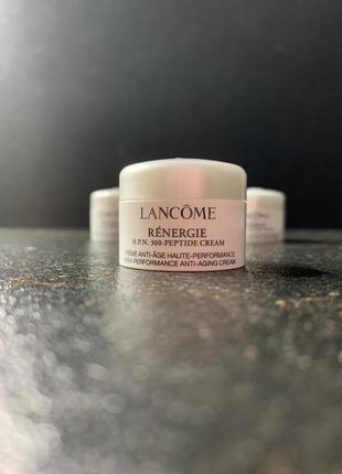 Антивозрастной крем lancome renergie h.p.n. 300-peptide cream, 5мл2 фото