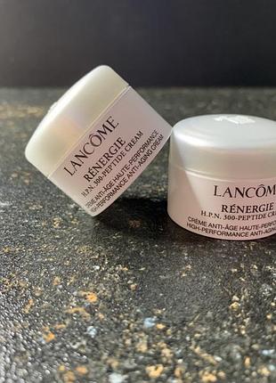 Антивозрастной крем lancome renergie h.p.n. 300-peptide cream, 5мл