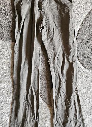 Штаны льняные,лен