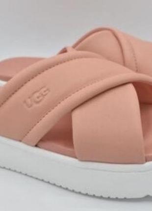 Шлепанцы ugg р. us8,5/uk6,52 фото