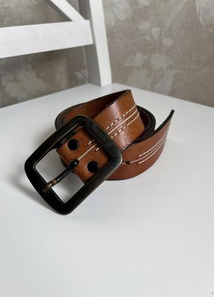 Кожаный ремень calvin klein