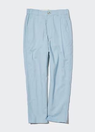 Штани брюки льон бавовна uniqlo s