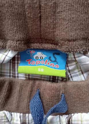 Шорты на младенец 4