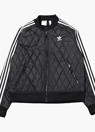 Alloriginal com ua куртка adidas adicolor classics quilted sst track jacket black h11439 розміри запитуйте