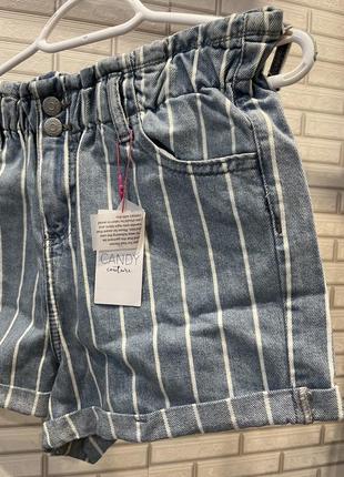 Джинсовые шорты 4