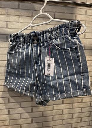 Джинсовые шорты 9