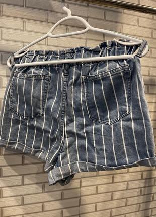 Джинсовые шорты 8