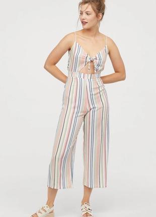 New комбінезон у смужку h&m /7933/