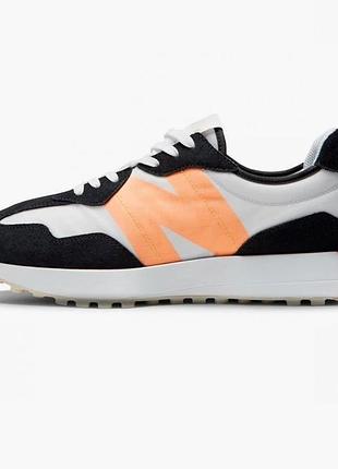 Alloriginal com ua кросівки new balance 327 white/black ms327so розміри запитуйте