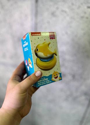 Детский набор бомбочка для ванны и игрушка