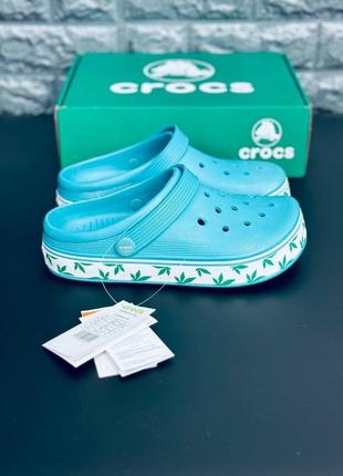 Новинка!!! шльопки женские кроксы сабо crocs