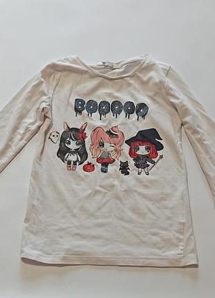 Кофта реглан для девочки 110 116