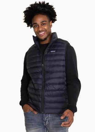 Alloriginal com ua жилетка patagonia down sweater insulated vest blue 84623-blk розміри запитуйте