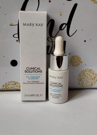 Сироватка-концентрат для зволоження шкіри "гіалуронова кислота + цераміди"
15 мл