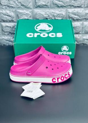 Шльопки жіночі крокси сабо crocs
