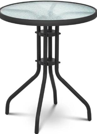 Садовый стол chomik garden line majorka черный
