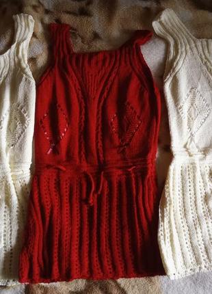 Майка. машинная вязка!