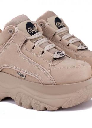 Urbanshop com ua кросівки buffalo london classic sneaker low 1339-14 2.0 bn15332281 beige розміри запитуйте