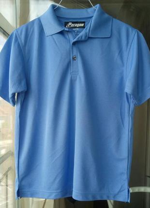 Спортивная детская тенниска поло paragon m