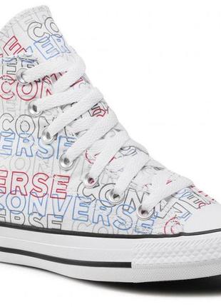 Alloriginal com ua  чоловічі кеди converse chuck tailor all star wordmark print hi 170107c розміри запитуйте