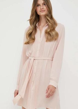 Alloriginal com ua сукня pepe jeans gissa колір рожевий mini пряма розміри запитуйте