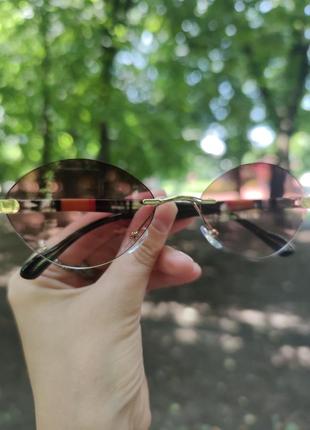 Окуляри 💎 очки  без оправи трендові модні стильні якісні нові 56 фото