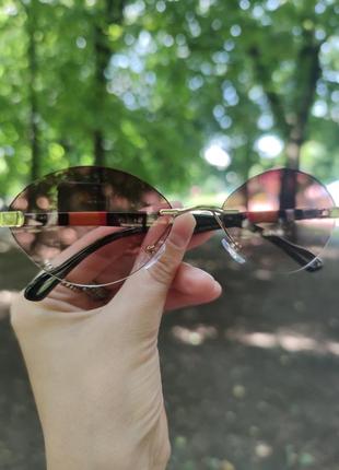 Окуляри 💎 очки  без оправи трендові модні стильні якісні нові 57 фото