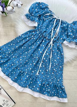 Сукня на дівчинку 134-158 см софт