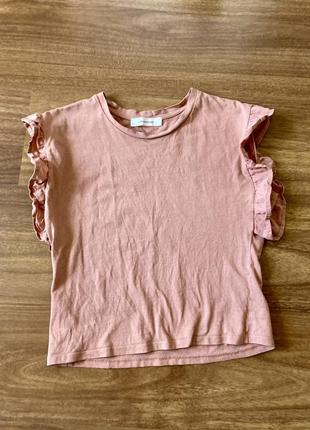 Укорочена футболка promod