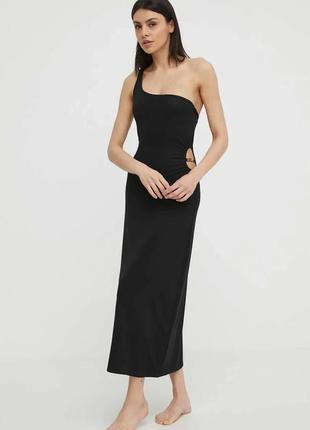 Alloriginal com ua сукня karl lagerfeld колір чорний maxi облягаюча розміри запитуйте