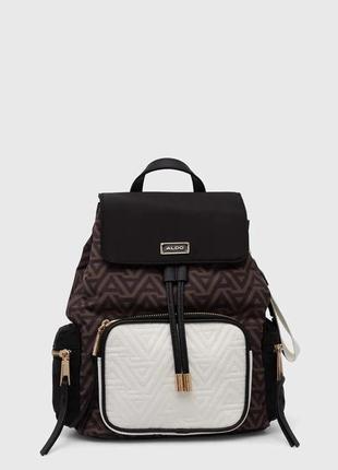 Alloriginal com ua рюкзак aldo kaptai жіночий колір коричневий малий візерунок kaptai.122 розміри запитуйте