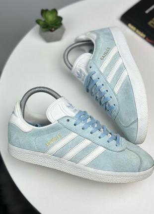 Кроссовки замшевые adidas gazelle оригинал адидас газель