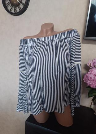 Легкая летняя блуза бохо