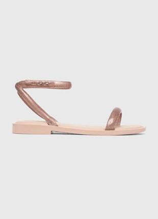 Urbanshop com ua сандалі melissa melissa wave sandal ad жіночі колір рожевий m.32942.ar527 розміри запитуйте
