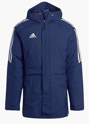 Alloriginal com ua куртка adidas condivo 22 stadium blue ha6254 розміри запитуйте