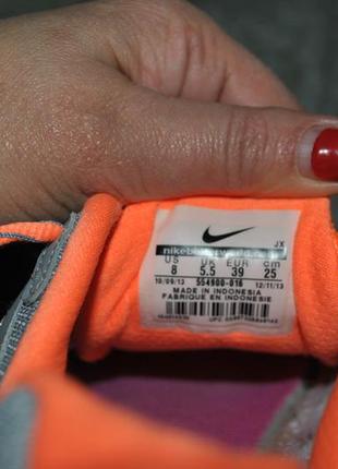 Nike спорт кроссовки 39размер3 фото