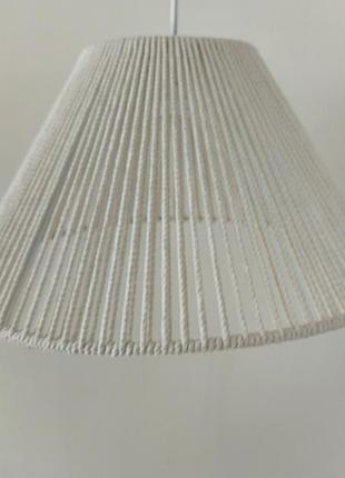 Абажур макраме. люстра. абажур ручная работа. хэнд мейд.