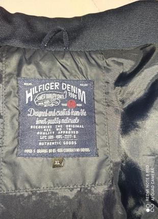 Ветровка hilfiger denim3 фото