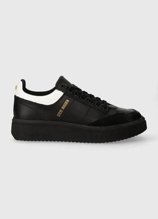 Alloriginal com ua шкіряні кросівки steve madden flint колір чорний sm12000434 розміри запитуйте