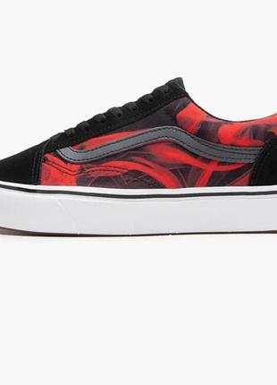 Alloriginal com ua кеди vans comfycush old skool after black/red vn0a5dycy091 розміри запитуйте
