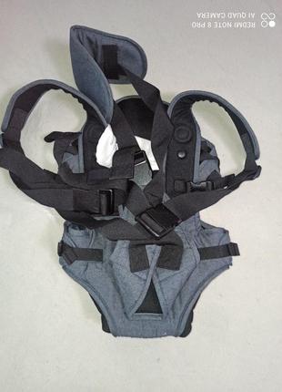 Эрго якзак nuby 3 in 1 baby carrier